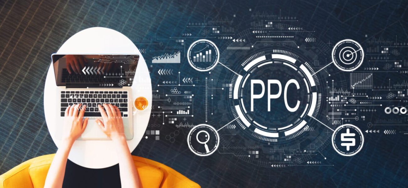 Ppc,-,Pay,Per,Click,Concept,With,Person,Using,A